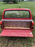 Truck Bed Seat