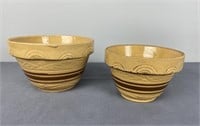 Vintage Stoneware/Crockery Bowls