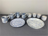 Bybee Pottery – Blue/White