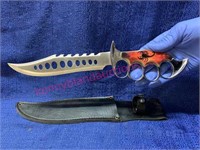 Scorpion knife w/ holster