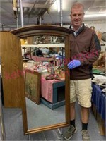 Nice Ethan Allen large wall mirror - 4ft tall
