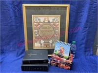 Religious picture -Bible -VHS Bible -calendar
