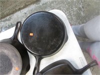 WAGNER CAST IRON SKILLET