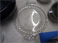 SERVING DISH ,BOWL & GLASS APPLE CONTAINER