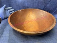 Larger wooden bowl (15in diameter)
