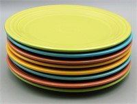 Vintage Homer Laughlin Fiestaware Plates (11)