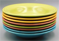 Vintage Homer Laughlin Fiestaware Rimmed Bowls