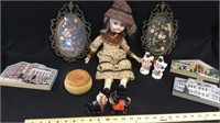 Doll and Hershey Items
