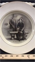 Collectible Hershey Plates and Others,10 plates