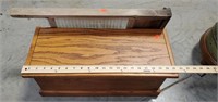 Small Trunk and Wash Board