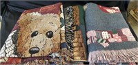 Longaberger and Boyd's Bear Coverlets