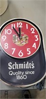 Schmidts Clock