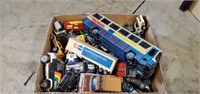 Box of Toy Cars
