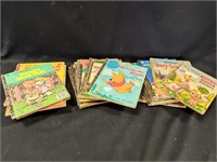 30 Vintage Golden Books