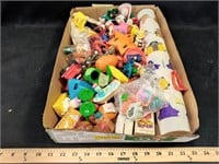 Box of Happy Meal Toys