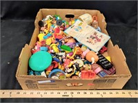 Box Lot of Action Figures