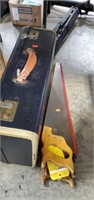 Suitcase and Hand Saws