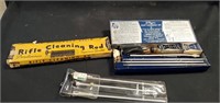 Gun Cleaning Kit and Cleaning Rods