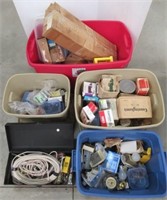 Electrical Wire, Hardware, Nails, Cigar Boxes,