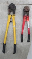 (2) Adjustable Pipe Cutters.