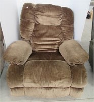 Rocker/Recliner/Swivel Chair. Note: Shows Wear.