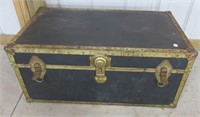Vintage Trunk with Handles. Measures 14.5" T x