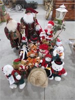Large Assortment of Holiday Items Including