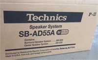 Technics Speaker System Model SB-AD55A in Box.