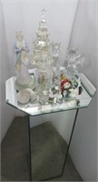 Decorative Mirrors Pedi stool with Various