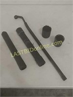 Brake caliper tools, handmade sockets & wrench
