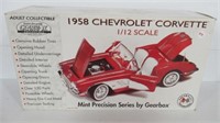 Gearbox 1958 Chevy Corvette 1:12 Scale Die Cast.