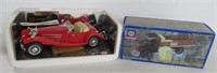 Mercedes Roadster Die Cast Car with Mack Stake