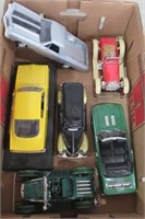 (6) Various Style Die Cast/Pedal & Model Cars.
