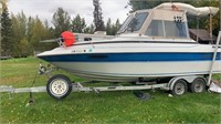 1989 Renken Ocean Boat- Runs great!