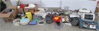 Truck Bed Load of Various Kitchen Items Including