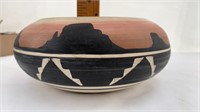 Navajo pottery piece by AW Thorne