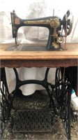 1920’s Singer sewing table