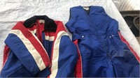 Vintage Polaris and Igloo coat and snow pants