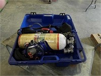 Mark2 Survivair oxygen tank
