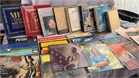 Lot of Vinyl Albums-43 / 7 collections