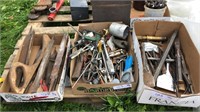 3 boxes of Tools
