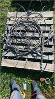Pallet of heavy cable, marine usage or other