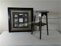Photo Collage Frame & Decorative Table
