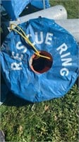 Rescue Ring, 4 person, with cover