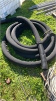 4.5” black Tubing with net cover