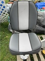 Adjustable Captains seat- like new condition