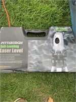 NEW Pittsburgh self leveling Laser Level