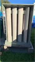 Trane wall Unit Heater Forced air
