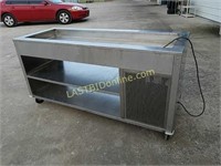 440c Stainless Steel 110 Electric Cooling Table