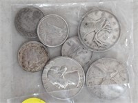 Lot of coins from 30's 40's 50's …..